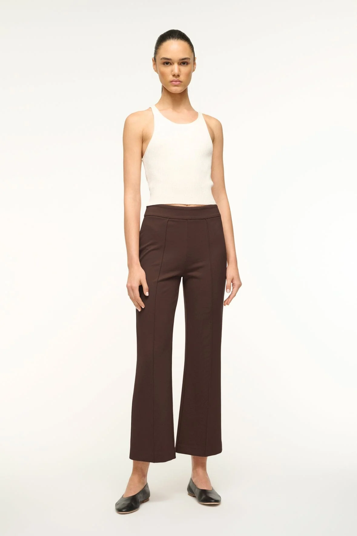 KNACK PANT | DARK CHOCOLATE