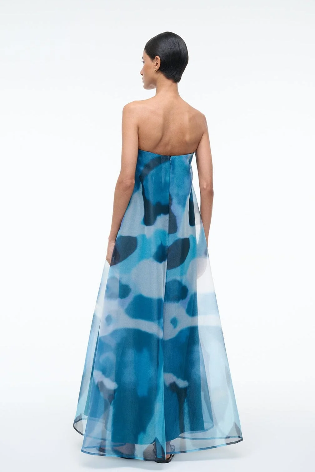 ALLYSON DRESS | BLUE HAZE - Image 4