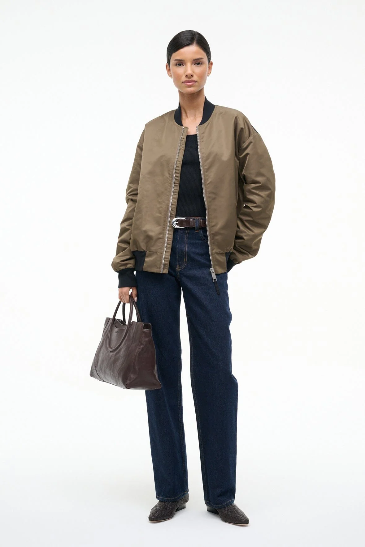 ATHENA JACKET | TRUFFLE