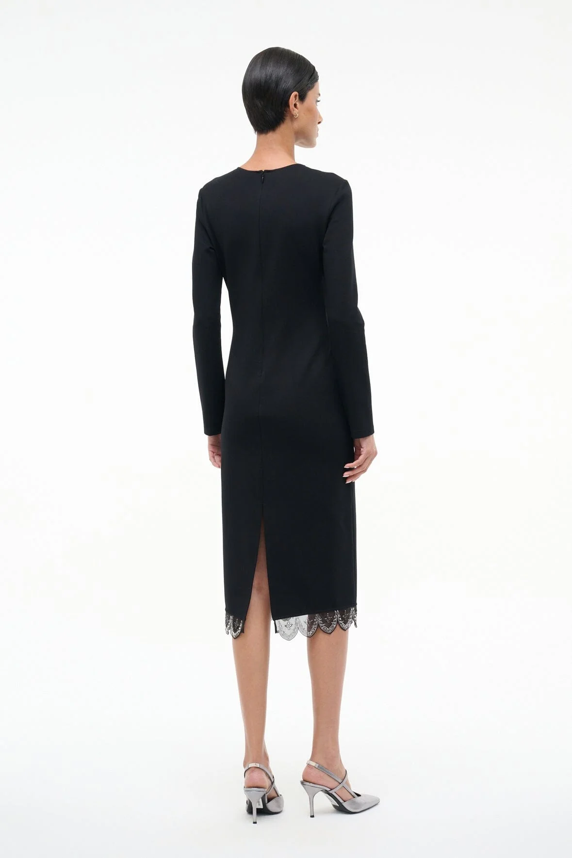 HUNTER DRESS | BLACK - Image 3