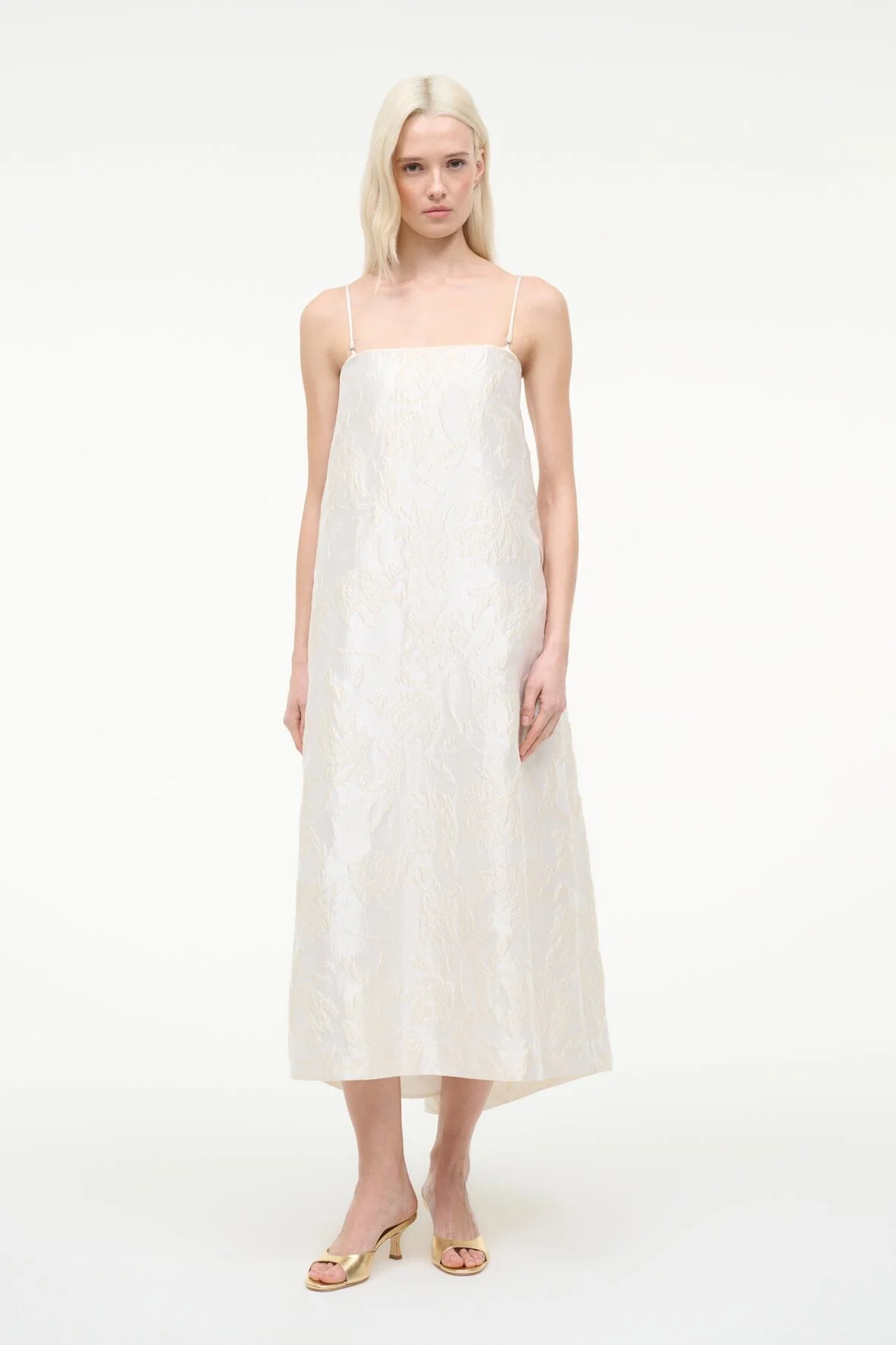 JOSIE DRESS | BOTANICA IVORY