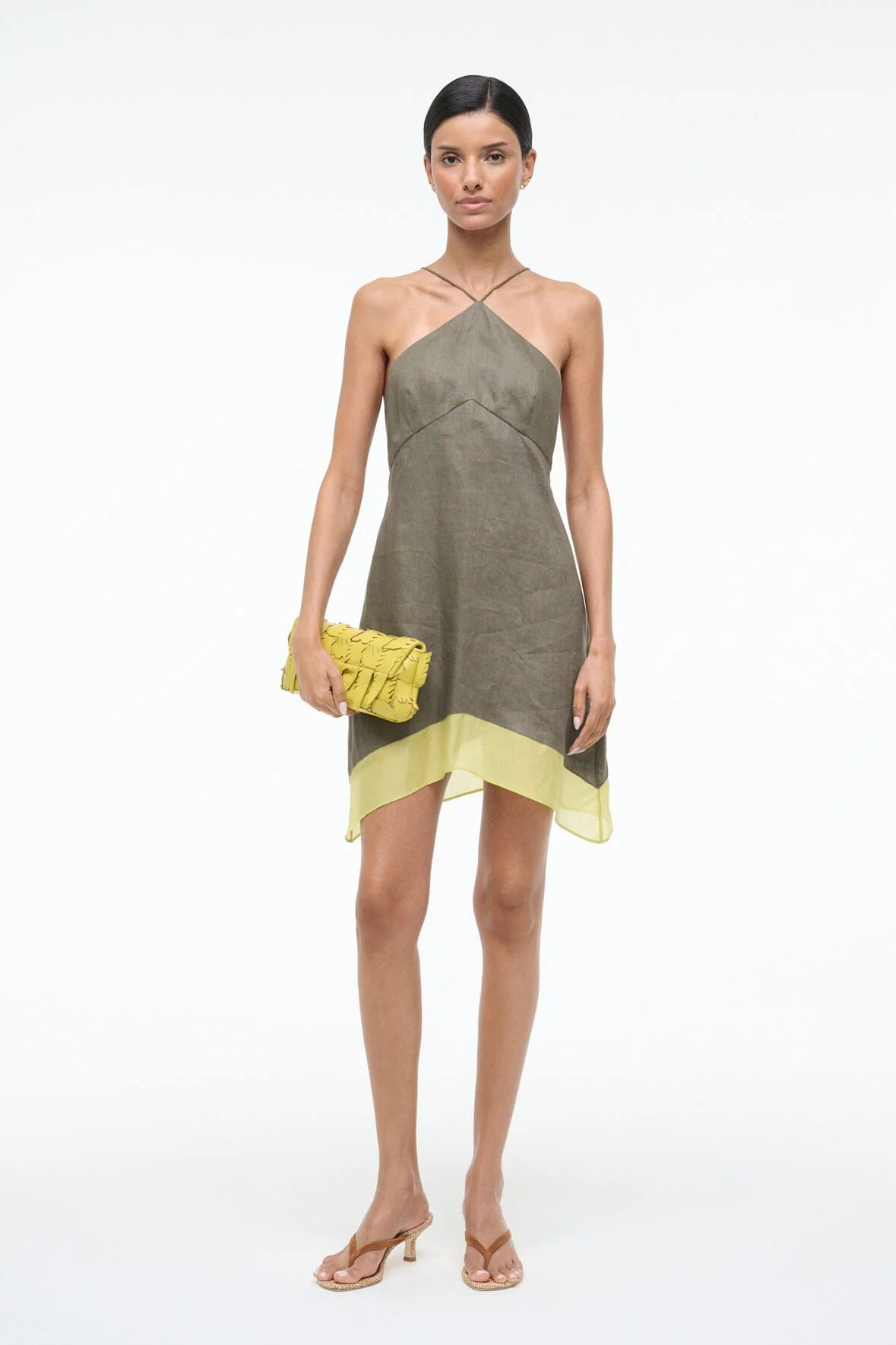 ORO LINEN DRESS | PALO VERDE