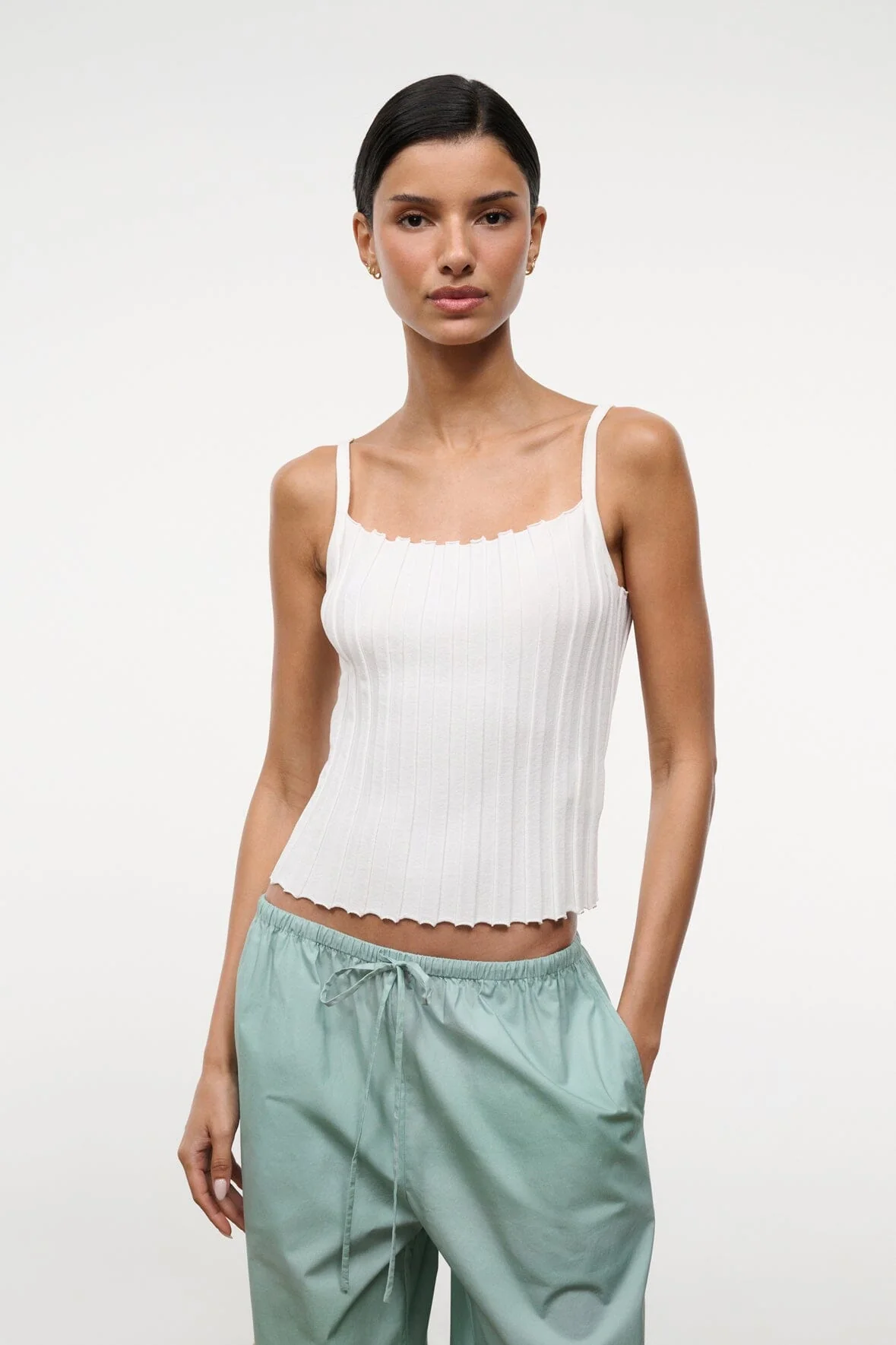 SKYE TANK | IVORY