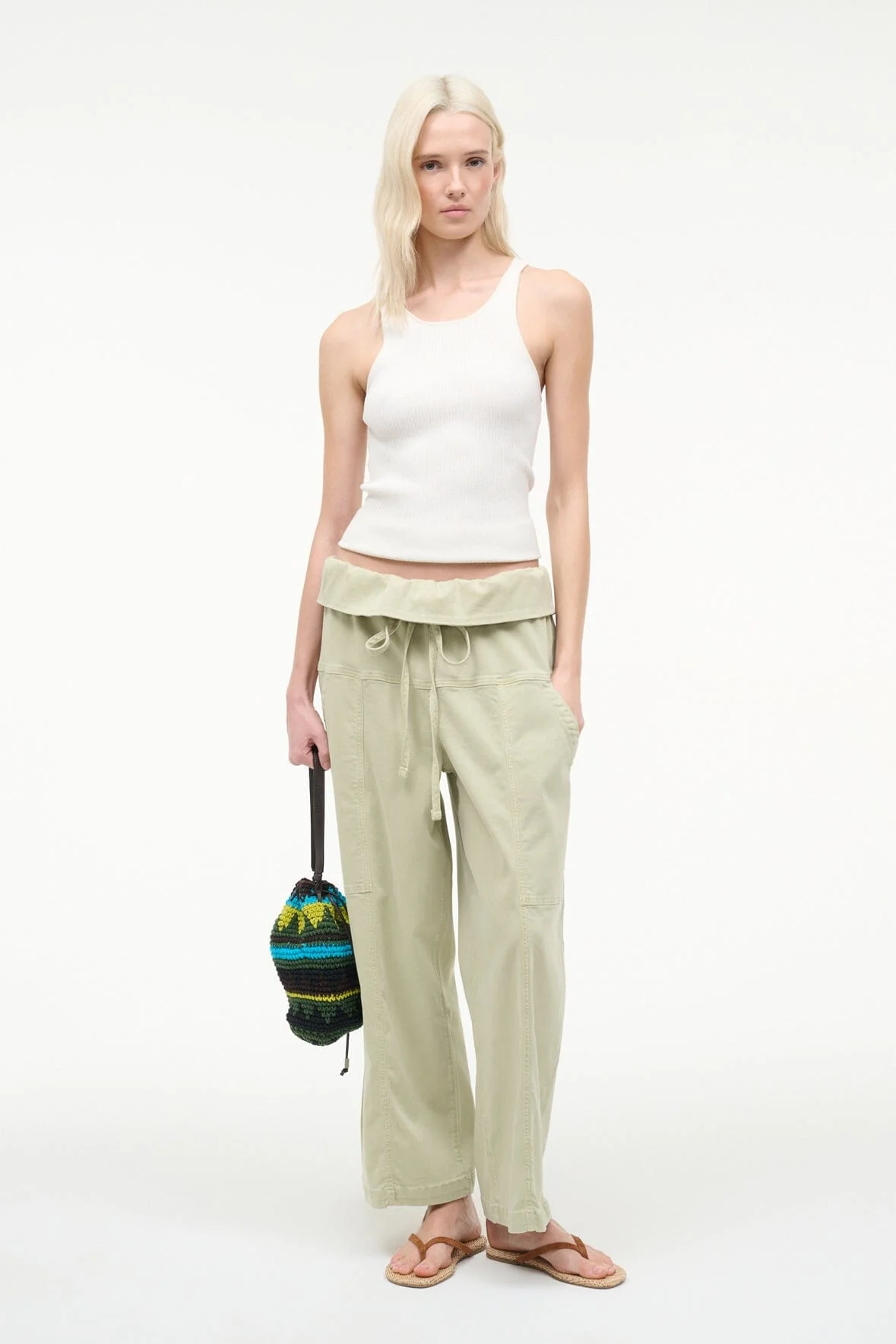 ROCKY PANT | EUCALYPTUS