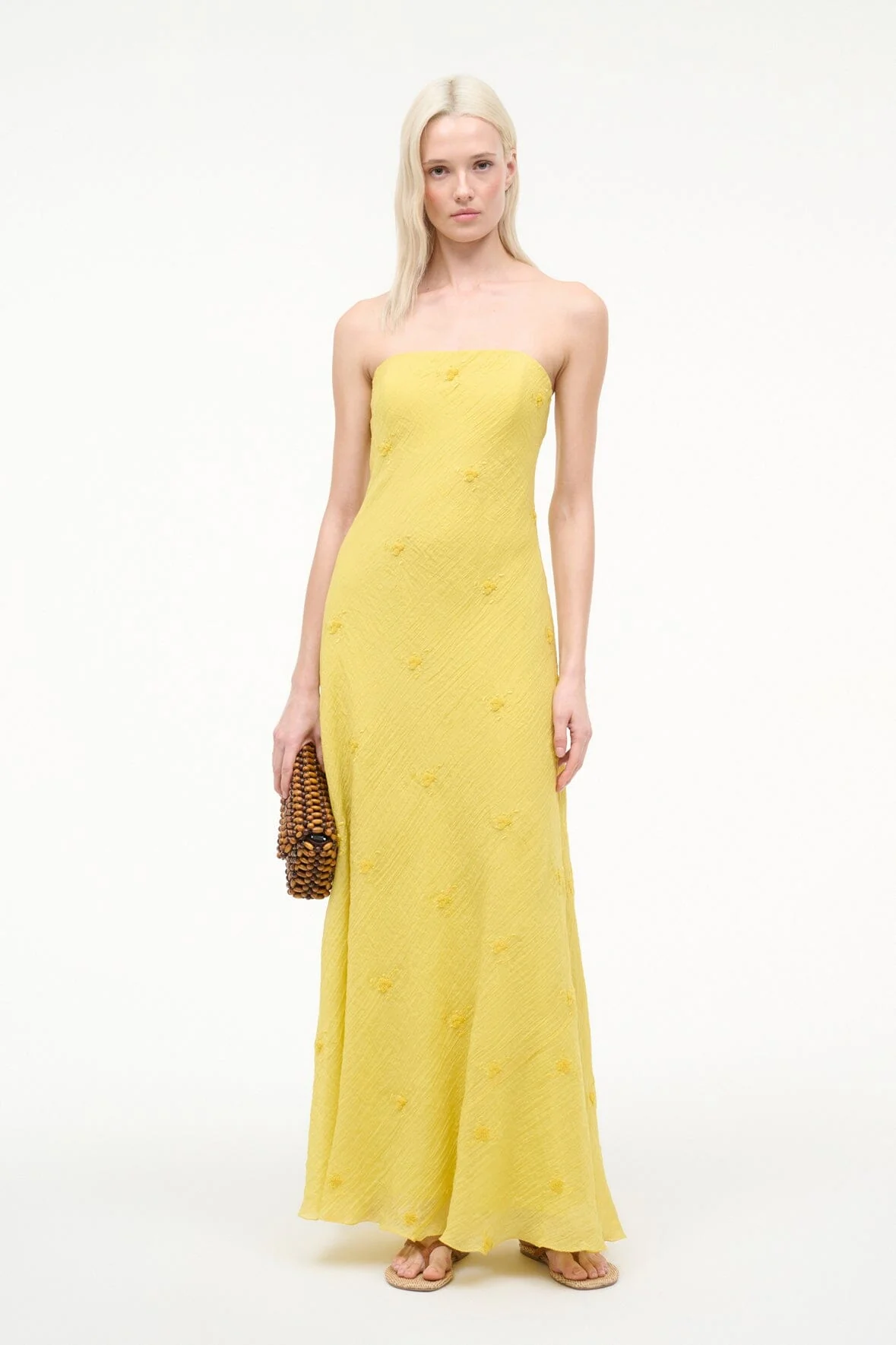 CASSIE DRESS | LEMON CUSTARD
