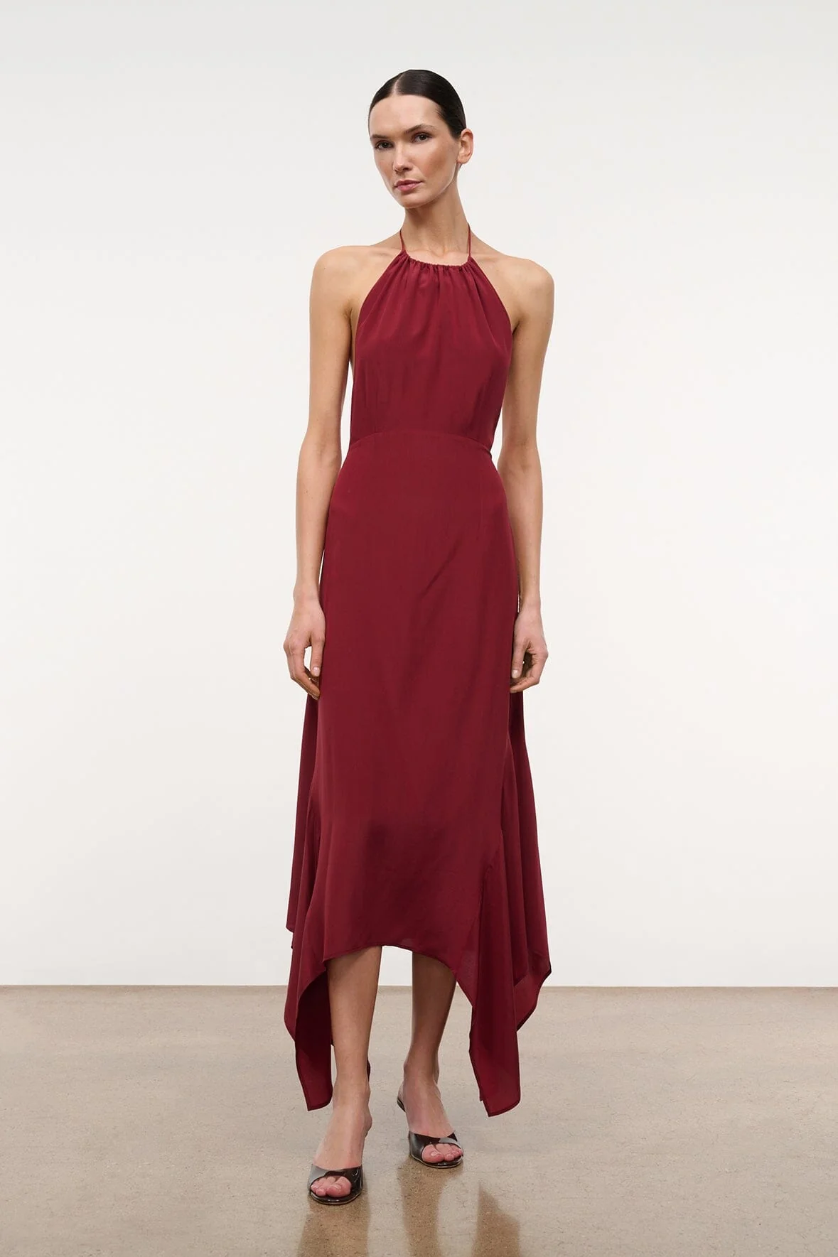BIANCA SILK DRESS | PINOT