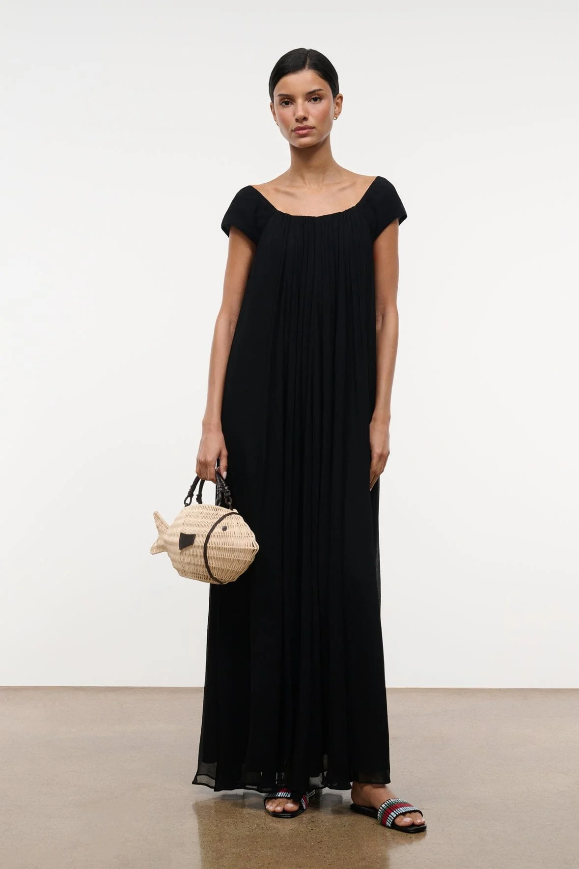 LEDA DRESS | BLACK