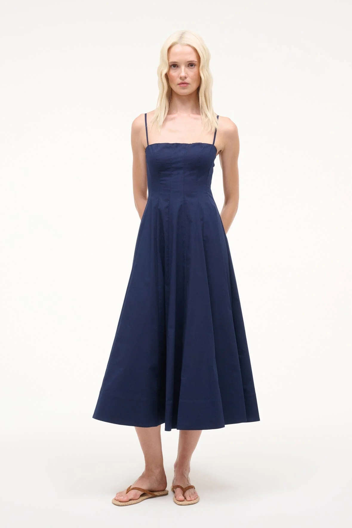 WYLIE DRESS | NAVY