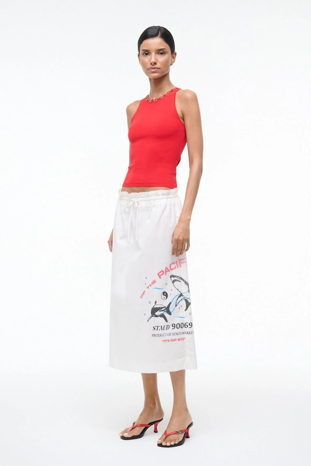 SHORE SKIRT | OF THE PACIFIC