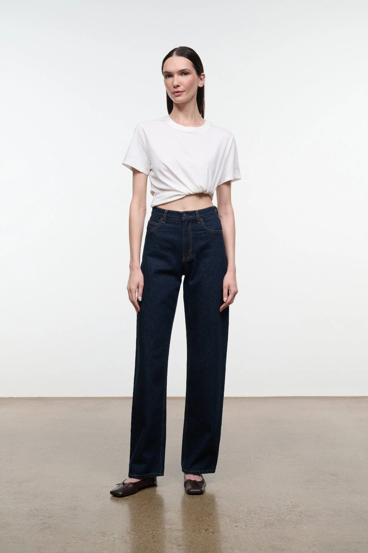 LEO HIGH RISE JEAN | INDIGO