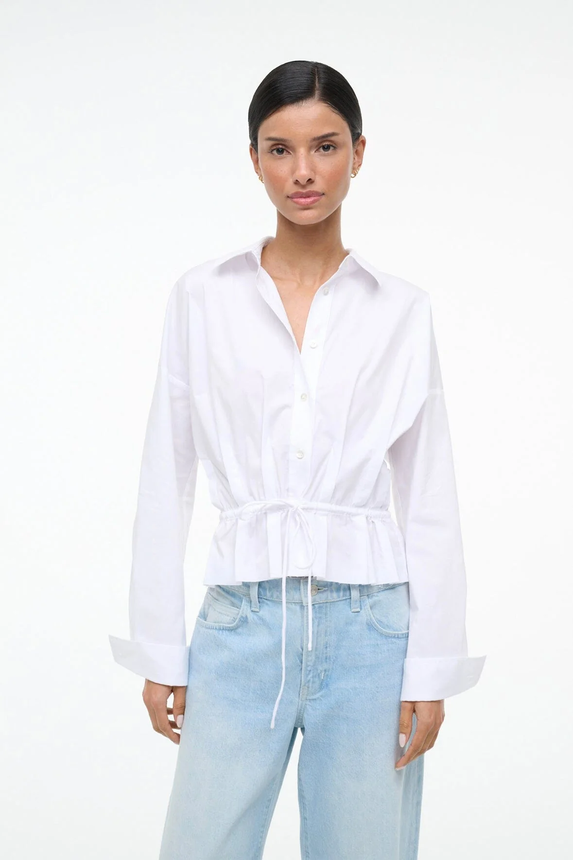 PRIMROSE SHIRT | WHITE