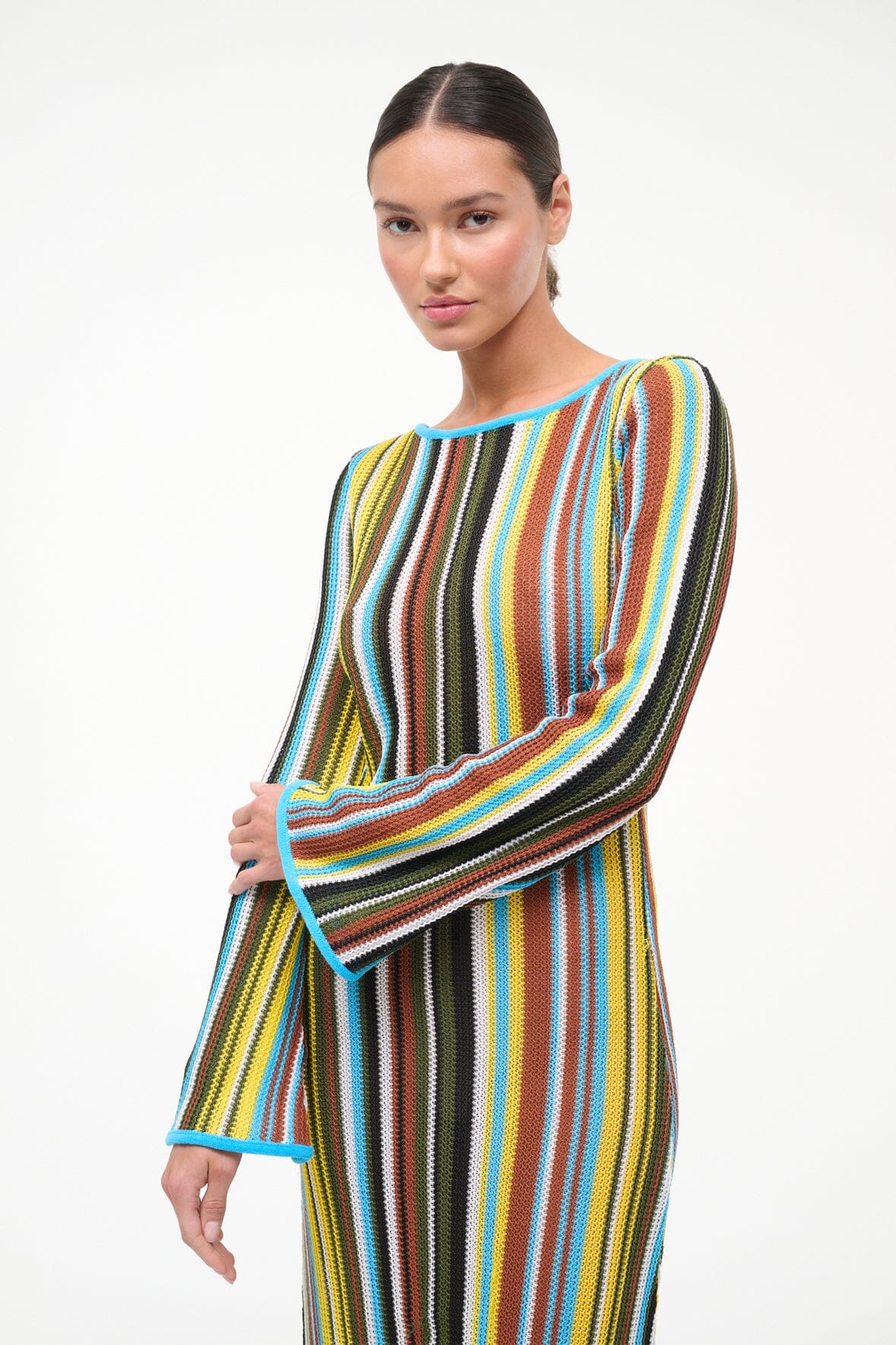 LORENA DRESS | SKATE STRIPE - Image 5