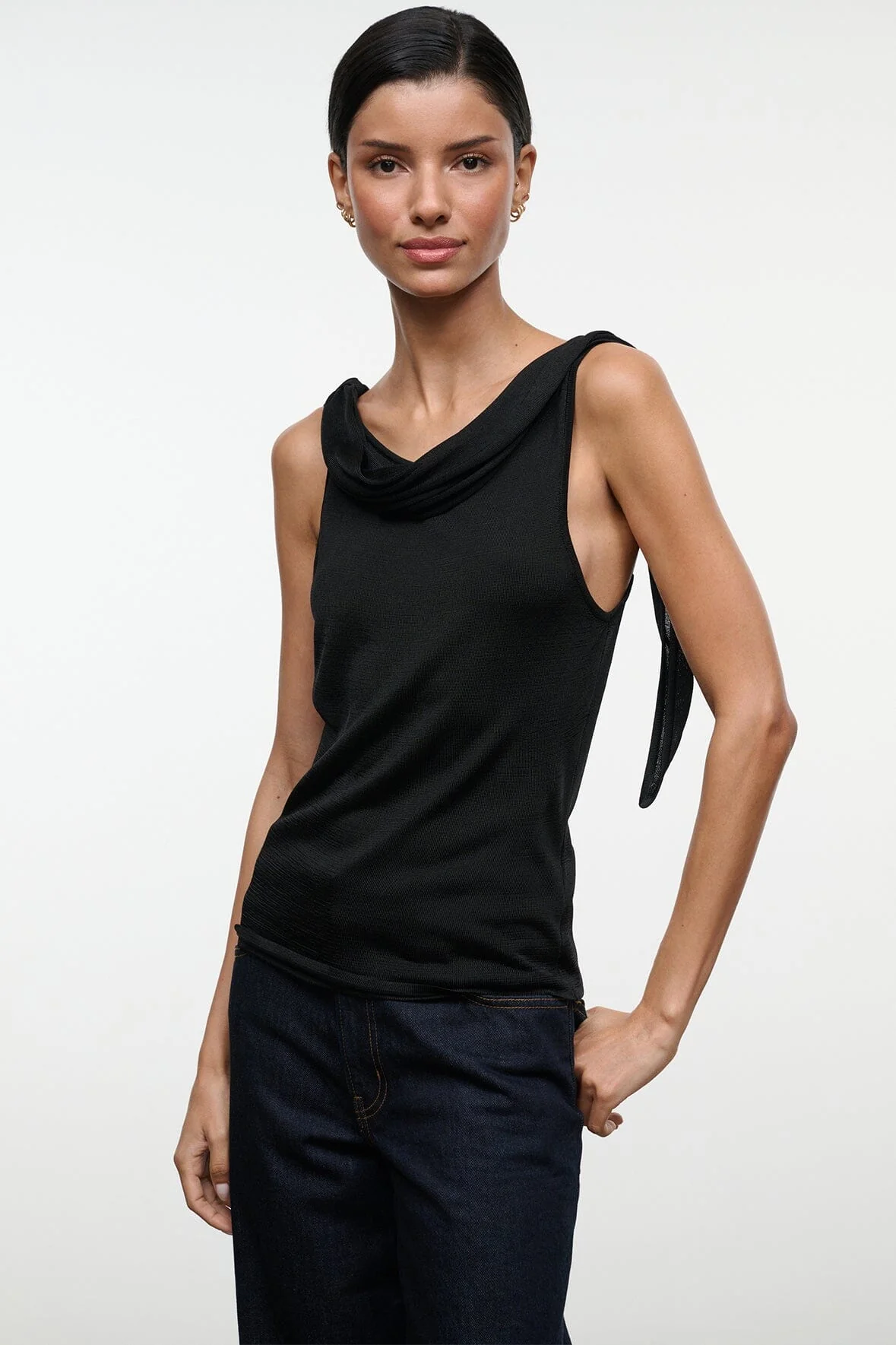 LIANA TOP | BLACK