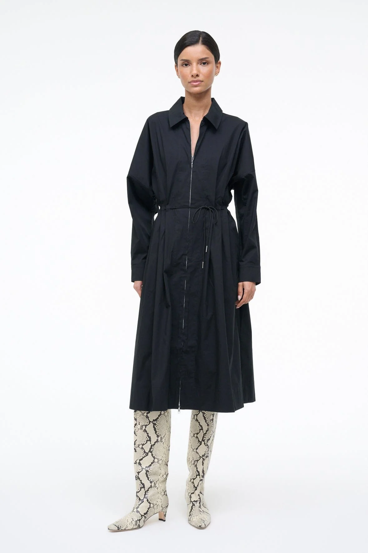 CHI MIDI DRESS | BLACK