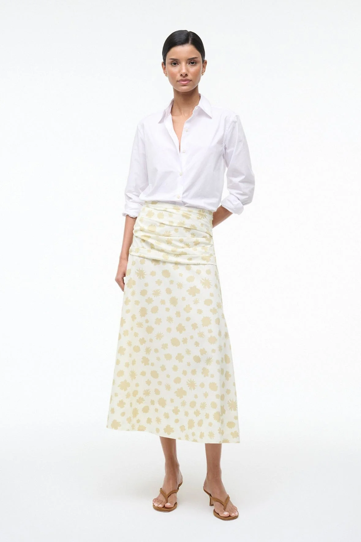 SOL SKIRT | MERINGUE DITSY