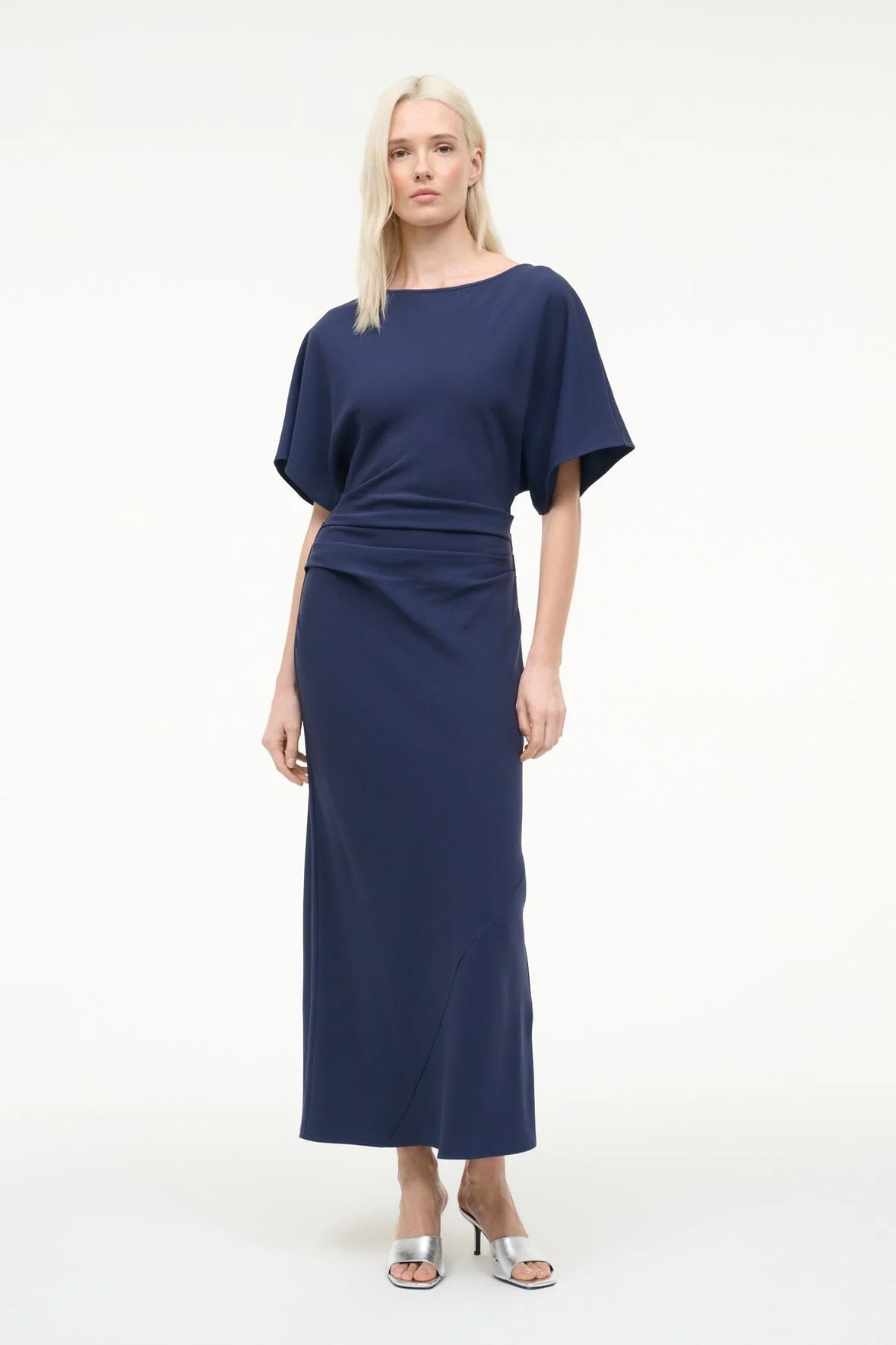 AMELIE DRESS | NAVY