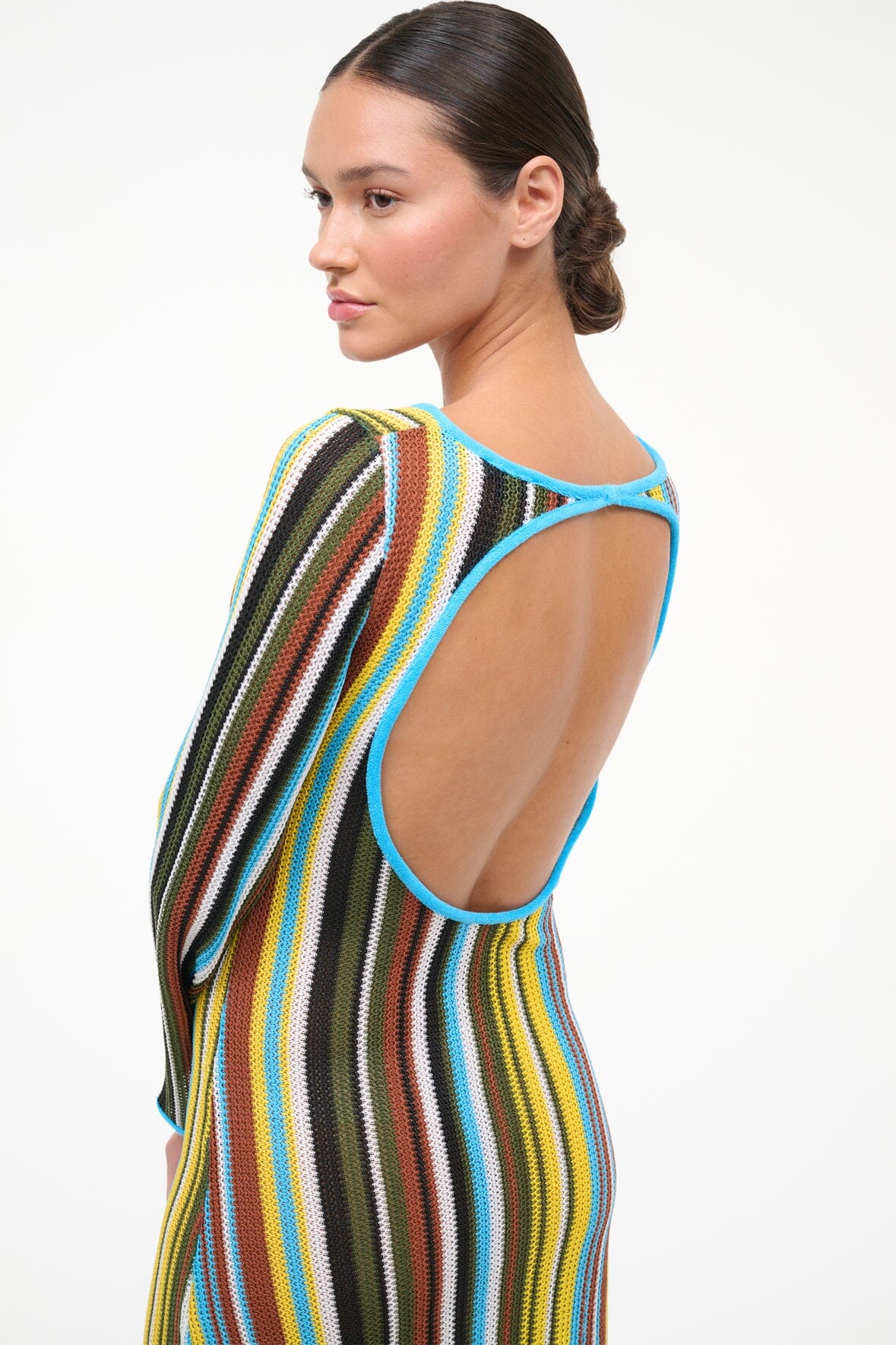 LORENA DRESS | SKATE STRIPE - Image 4