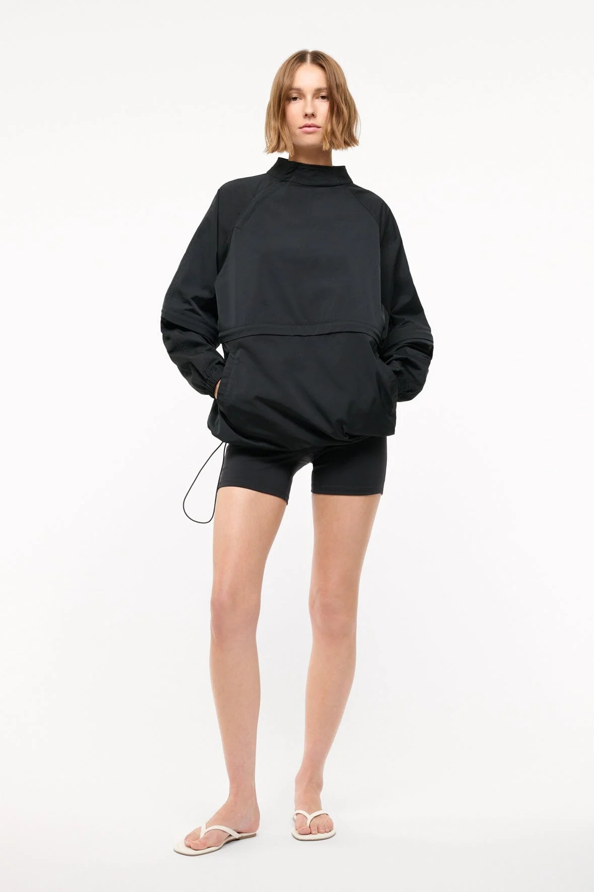 PEAK ANORAK | BLACK