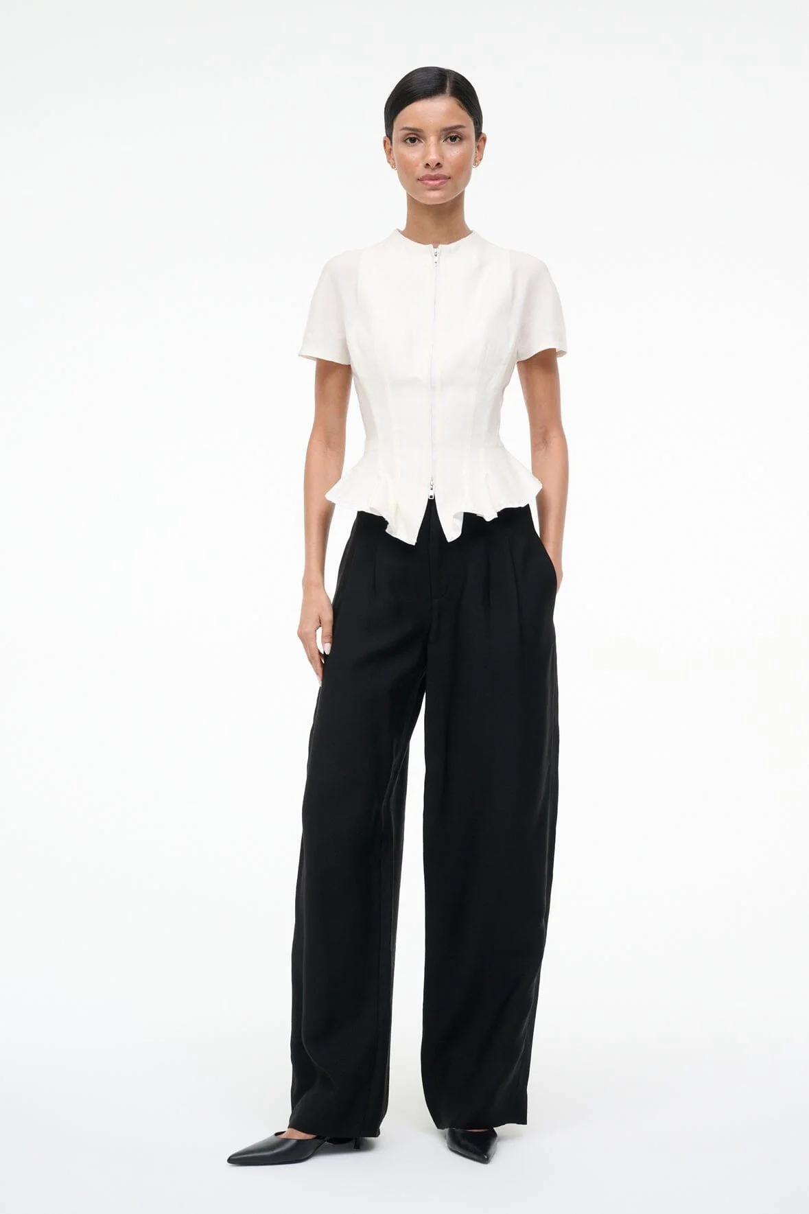 MAELLE TOP | IVORY