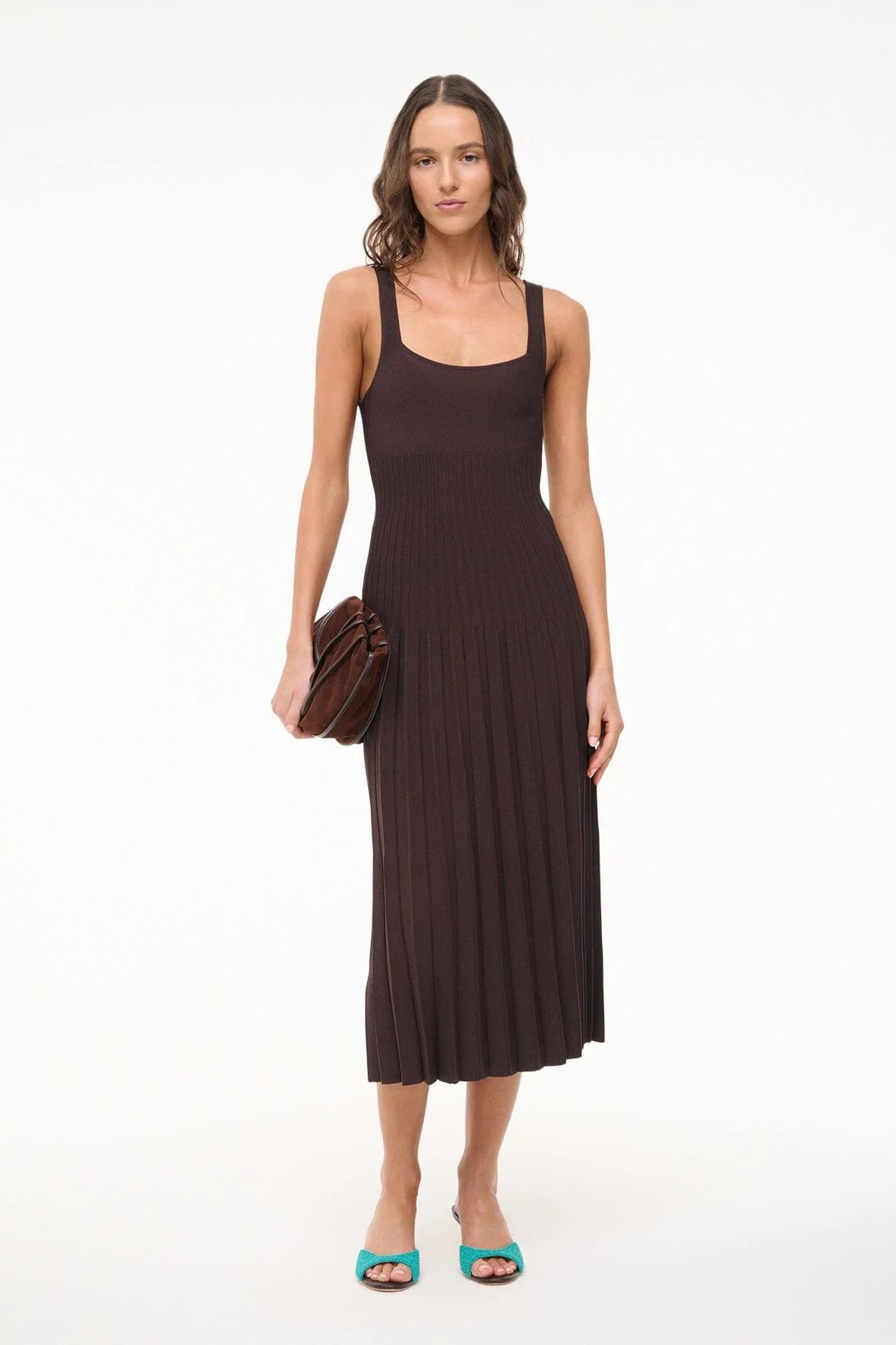 ELLISON DRESS | EARTH
