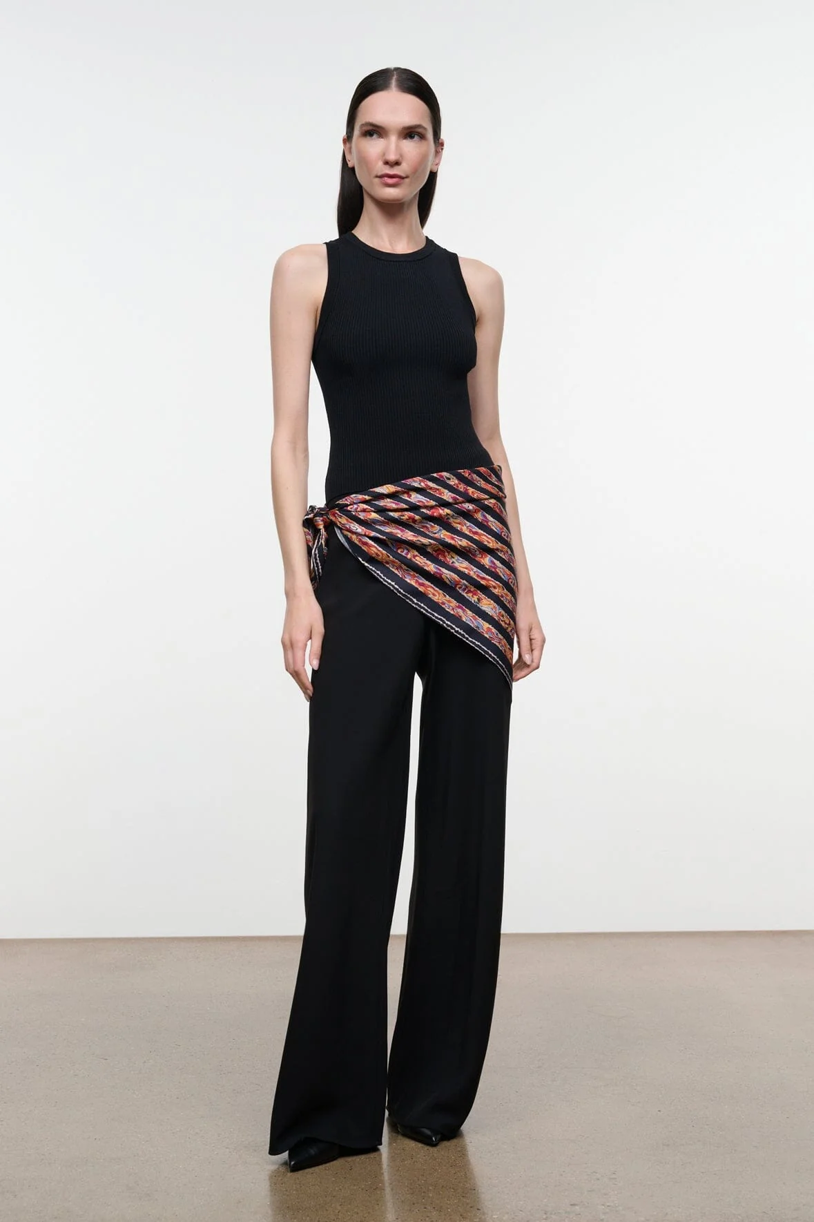 CECILE SILK SCARF | STUDIO
