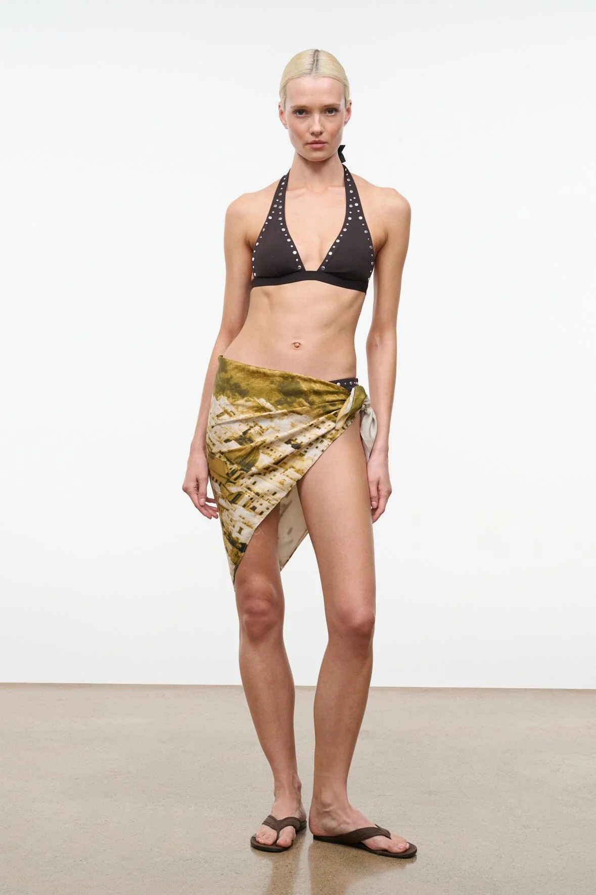 CECILE SILK SCARF | CLIFFSIDE