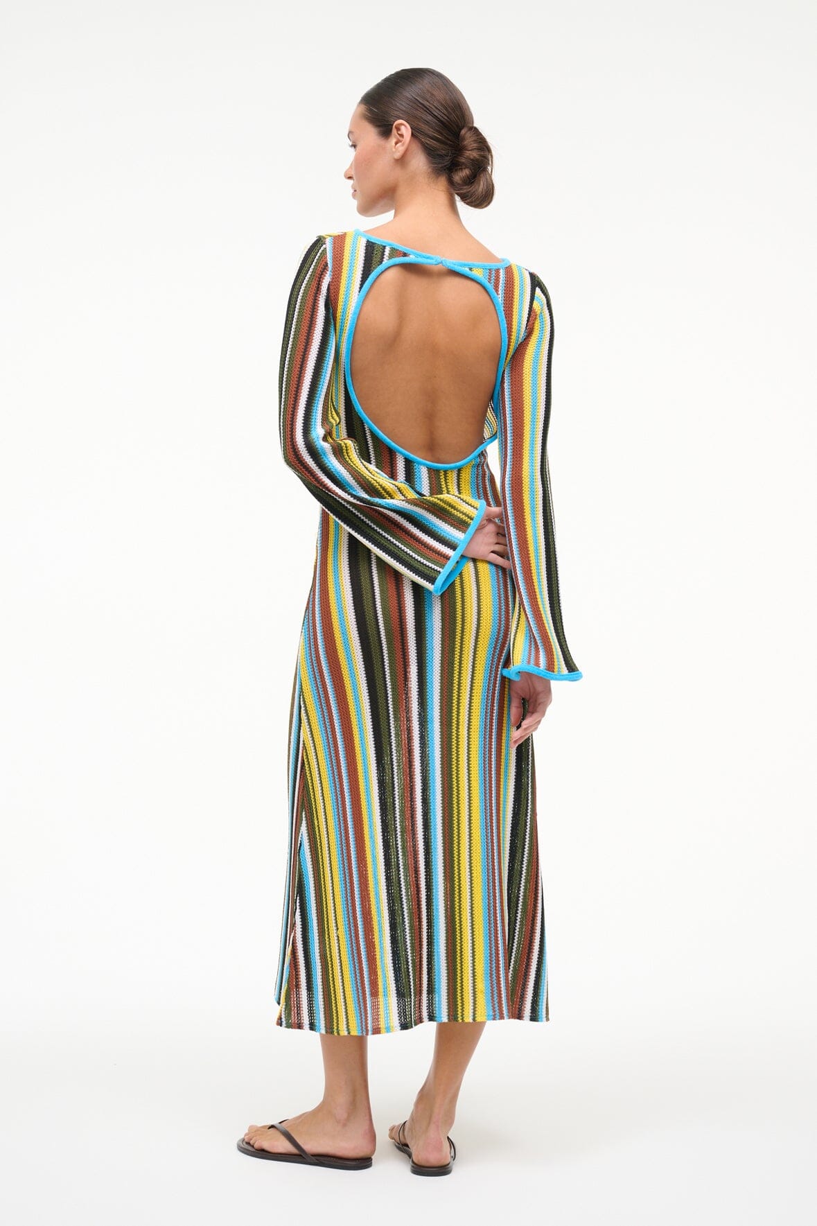 LORENA DRESS | SKATE STRIPE - Image 3