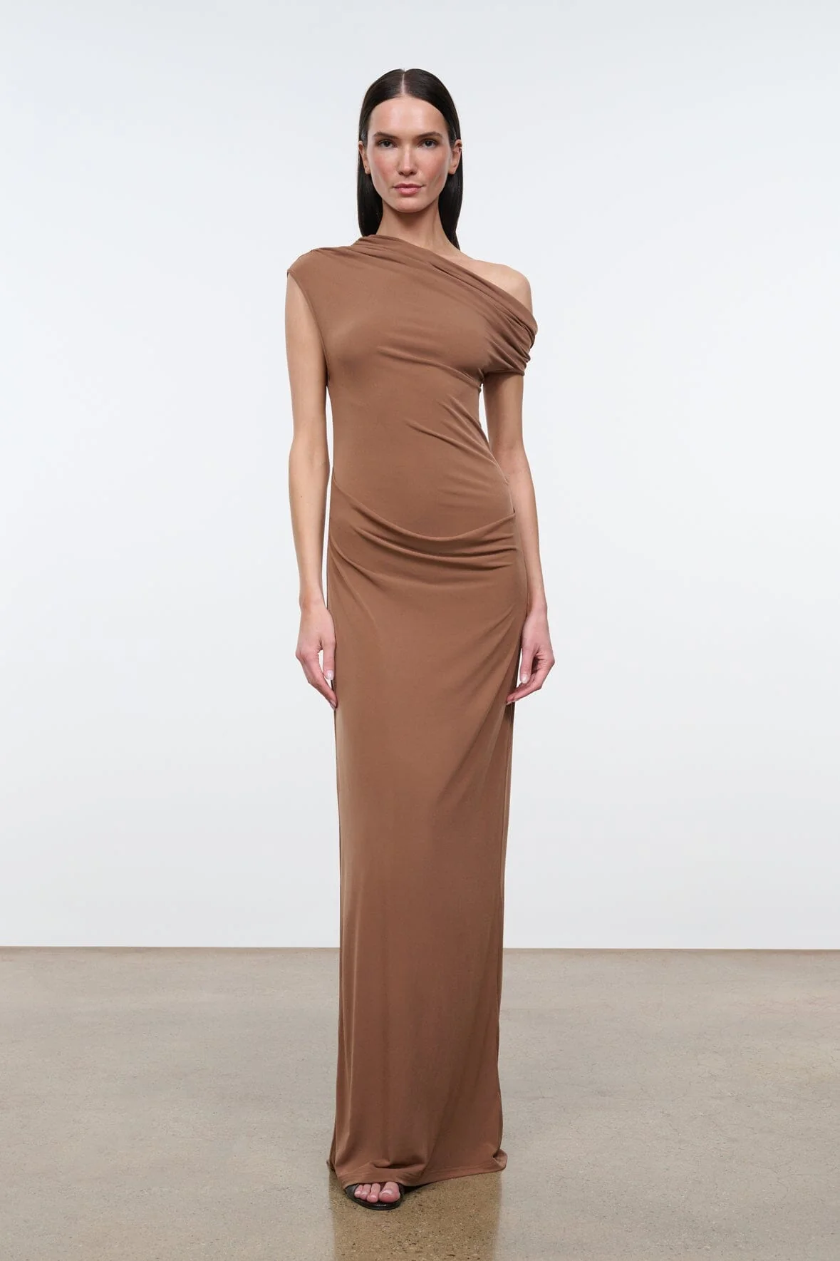 FELICITY DRESS | CIGAR