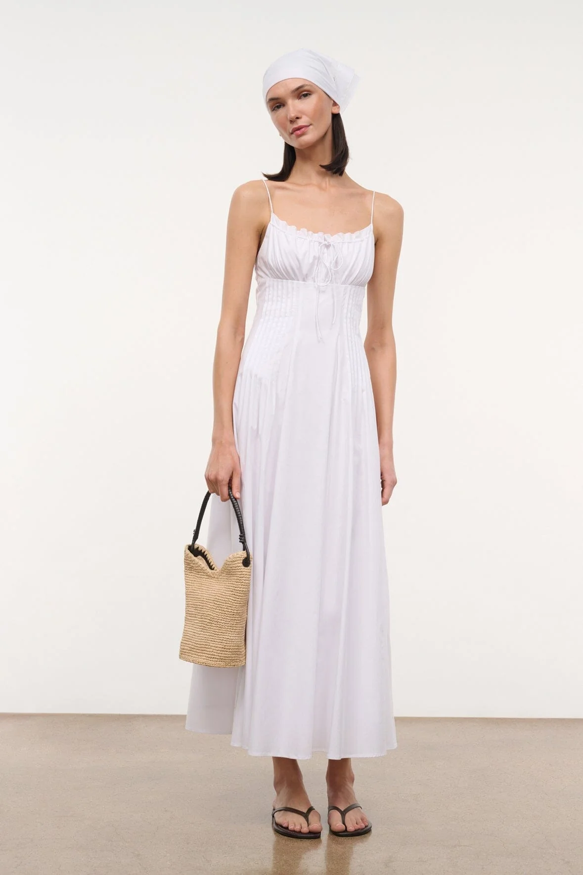 MARGI DRESS | WHITE