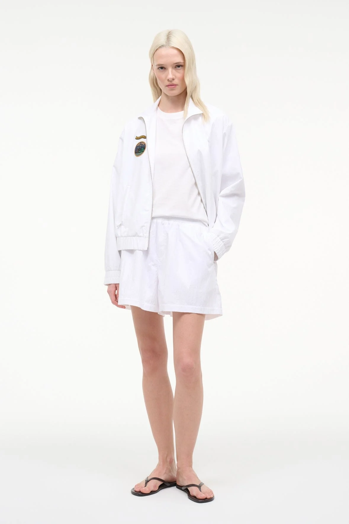 ARRIVAL SHORT | WHITE