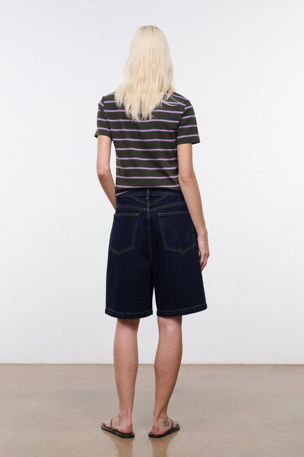 TREVOR BERMUDA SHORT | INDIGO - Image 3