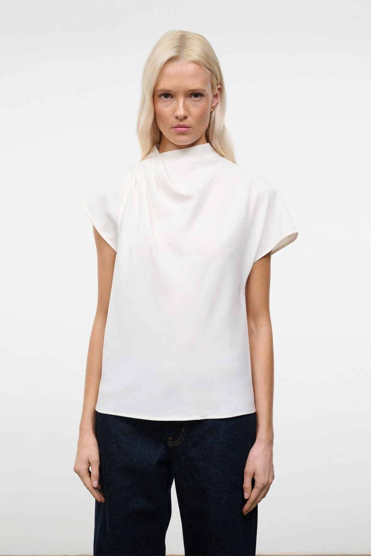 DAVINA TOP | IVORY
