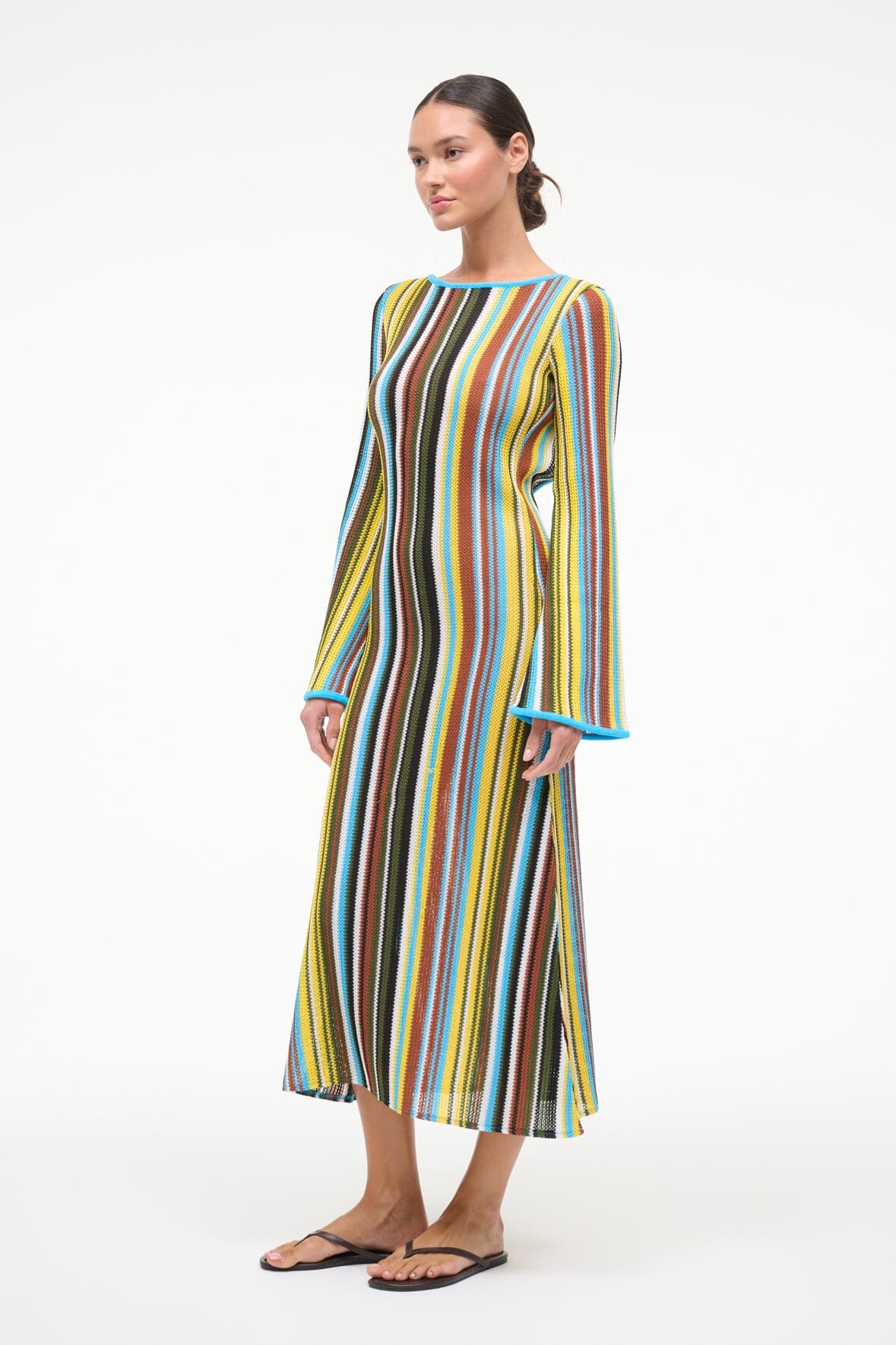 LORENA DRESS | SKATE STRIPE - Image 2