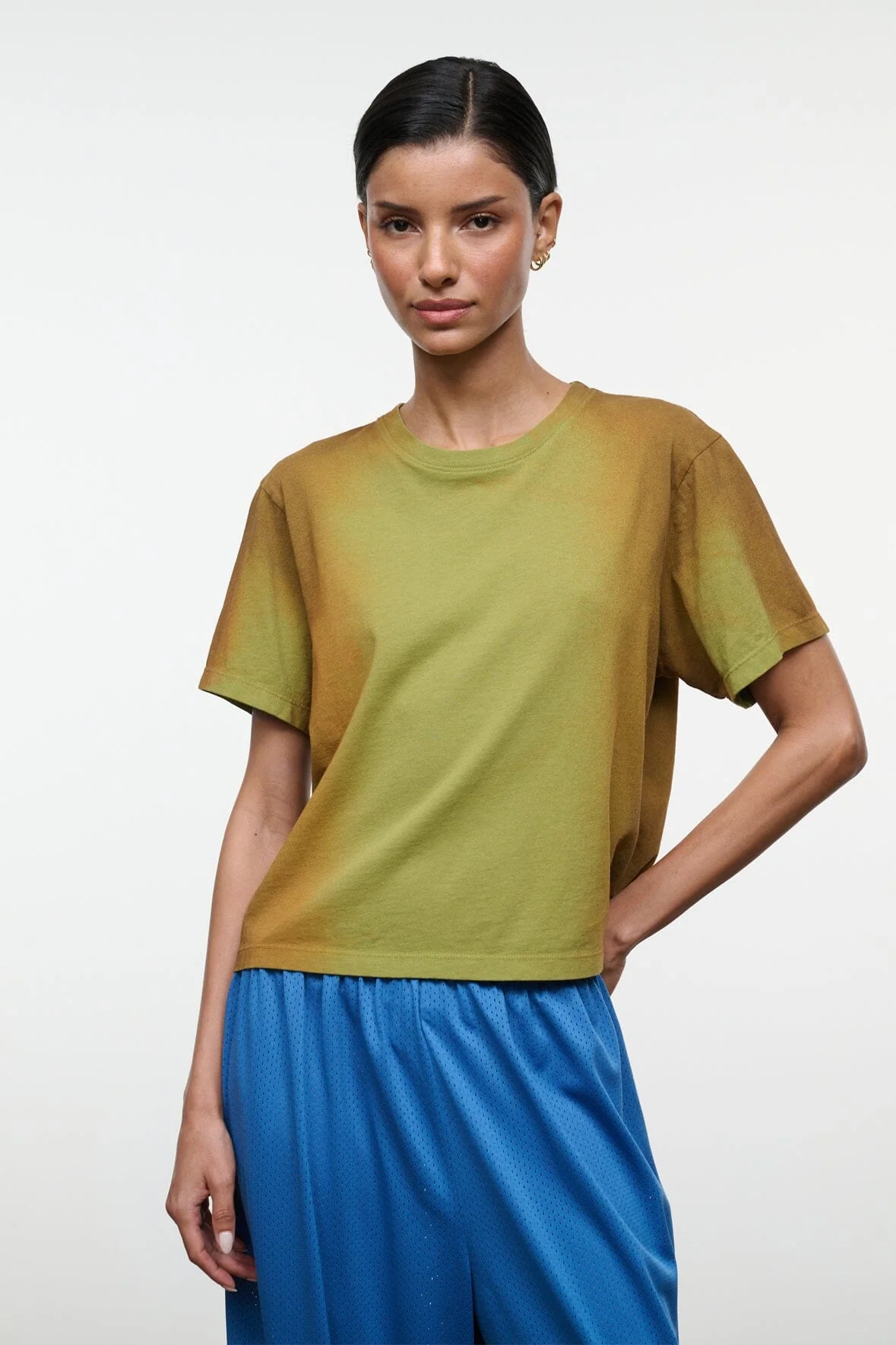 FORM TEE | FADED MOSS