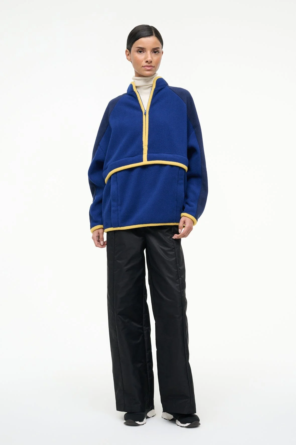 GRAF PULLOVER | ROYAL CHARTREUSE