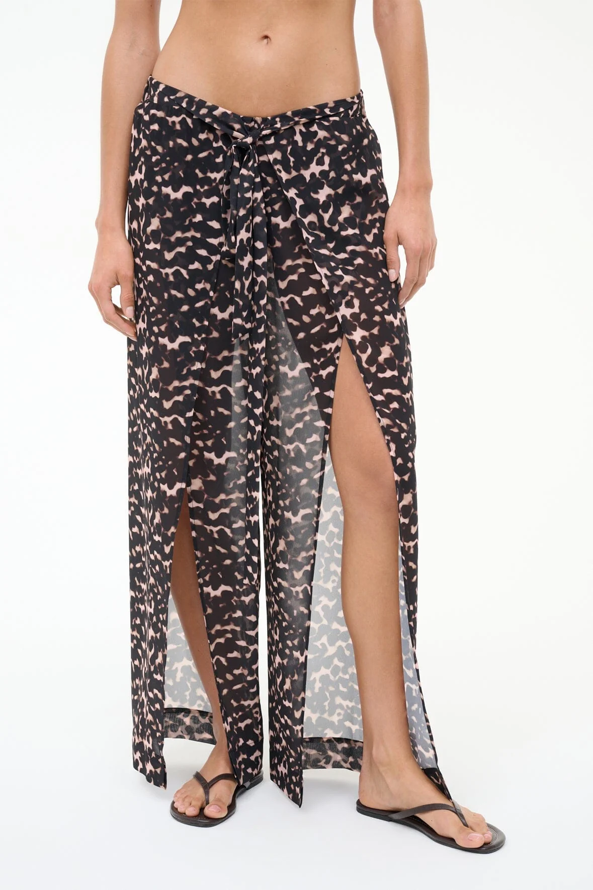 HARTLEY COVERUP PANT | TORTOISE - Image 4