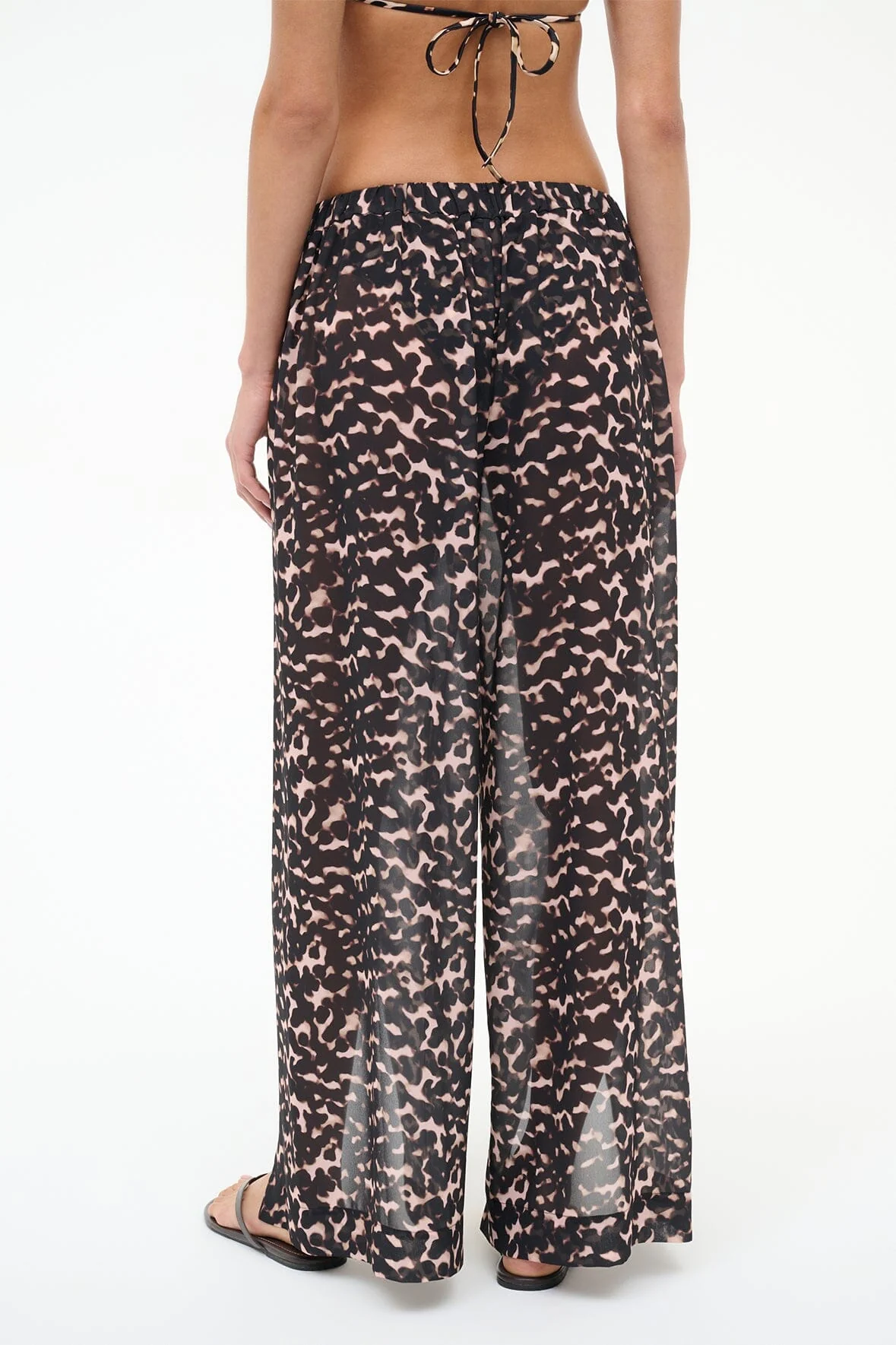 HARTLEY COVERUP PANT | TORTOISE - Image 5