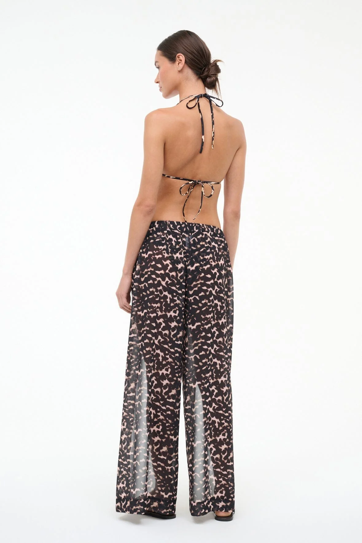 HARTLEY COVERUP PANT | TORTOISE - Image 2