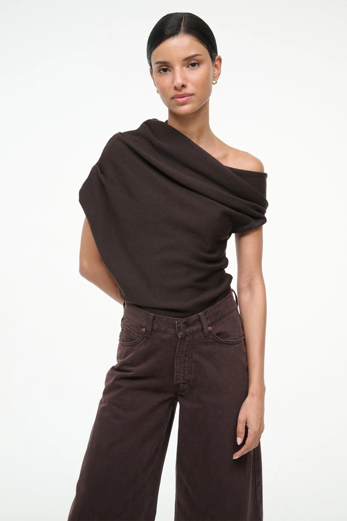MABEL SWEATER | EARTH