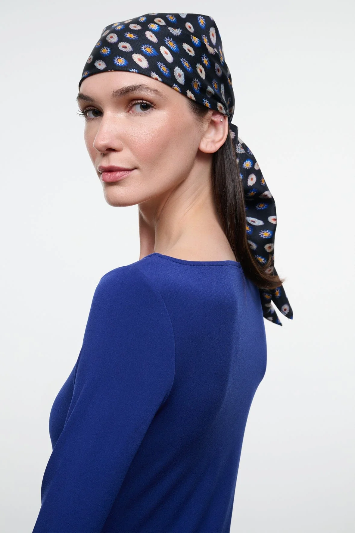 CECILE SILK SCARF | GLASSWORK