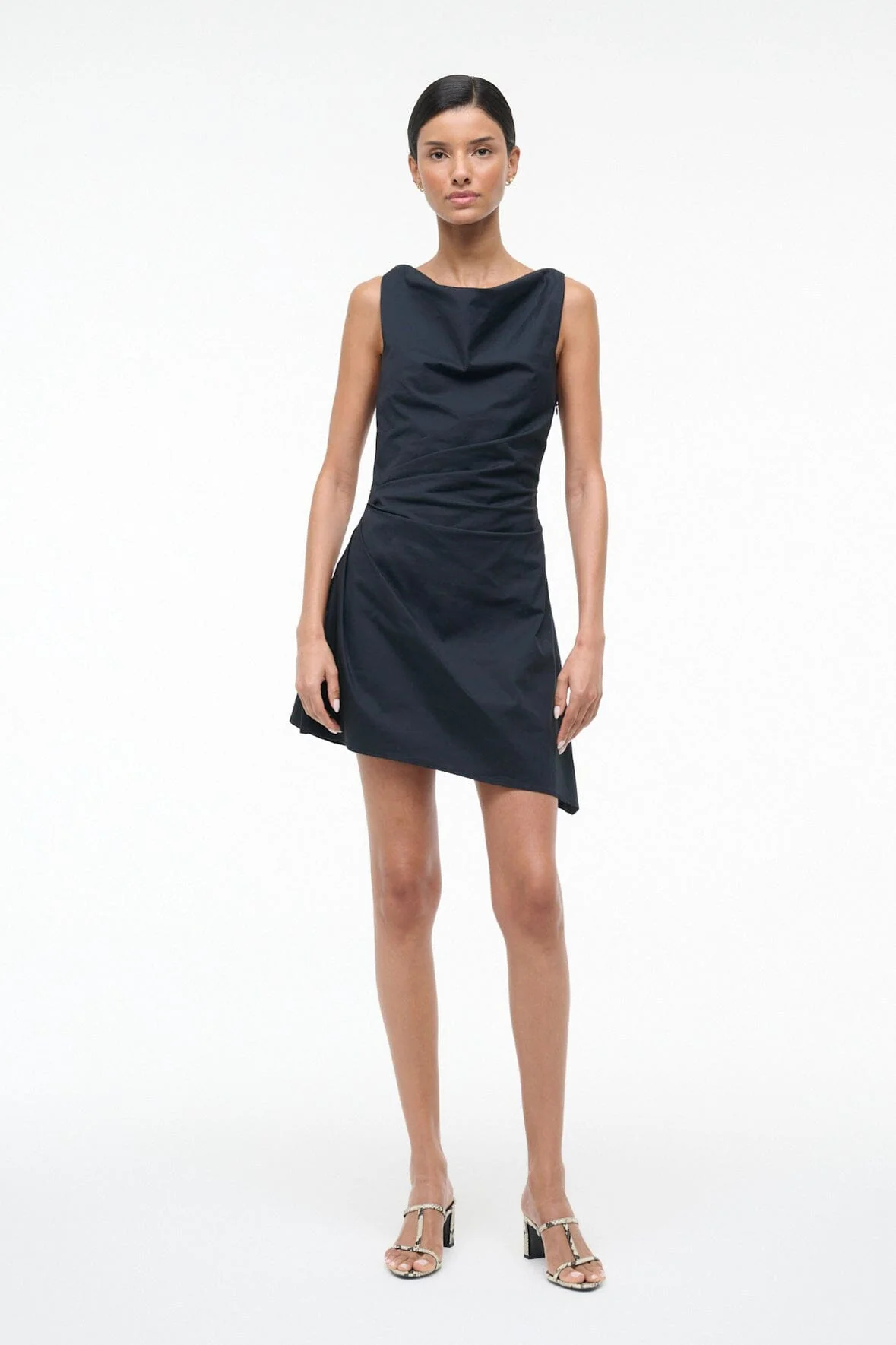 CALLIE MINI DRESS | BLACK