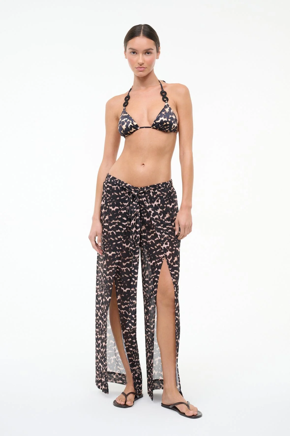 HARTLEY COVERUP PANT | TORTOISE