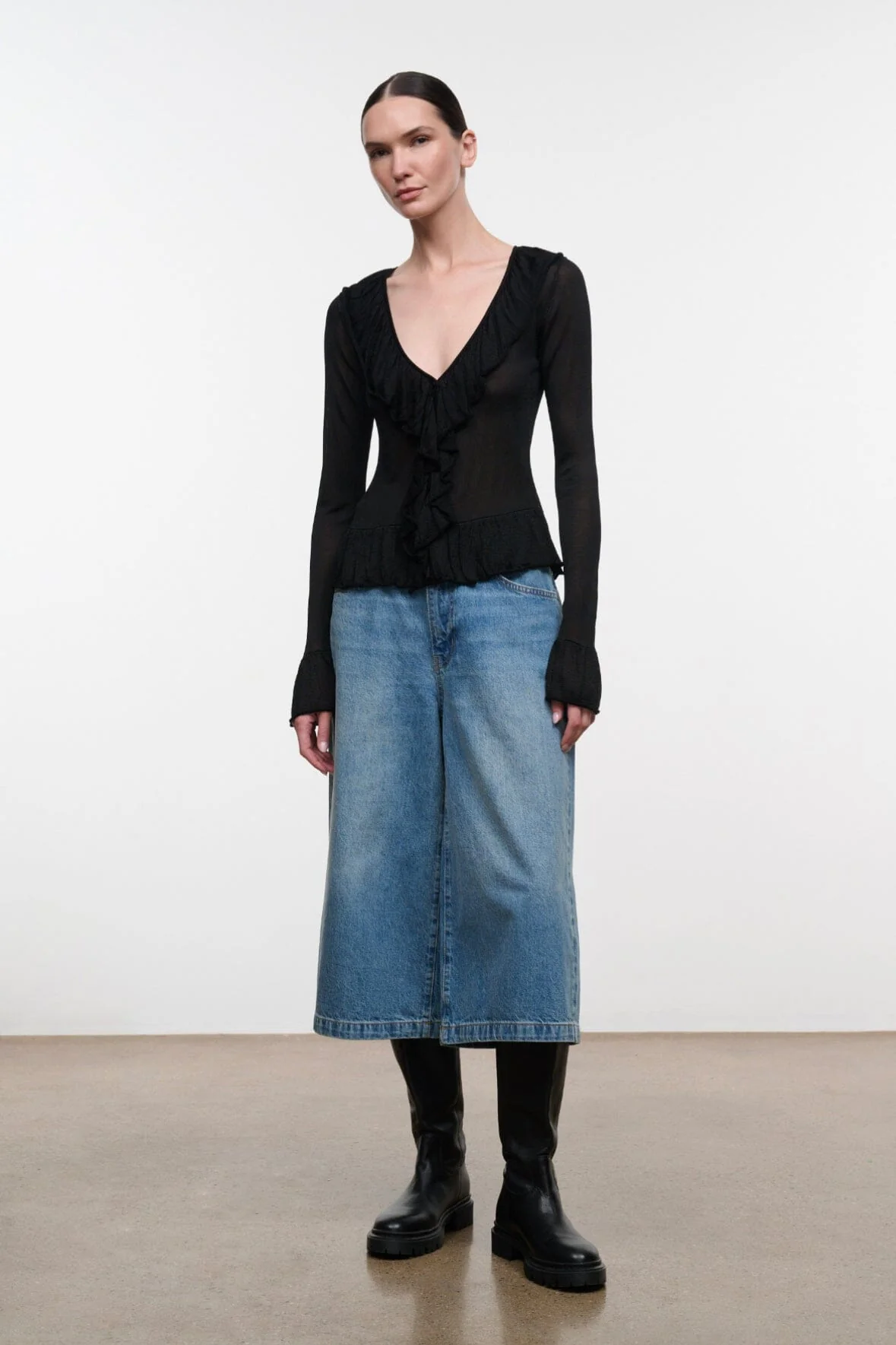 KIKO TOP | BLACK