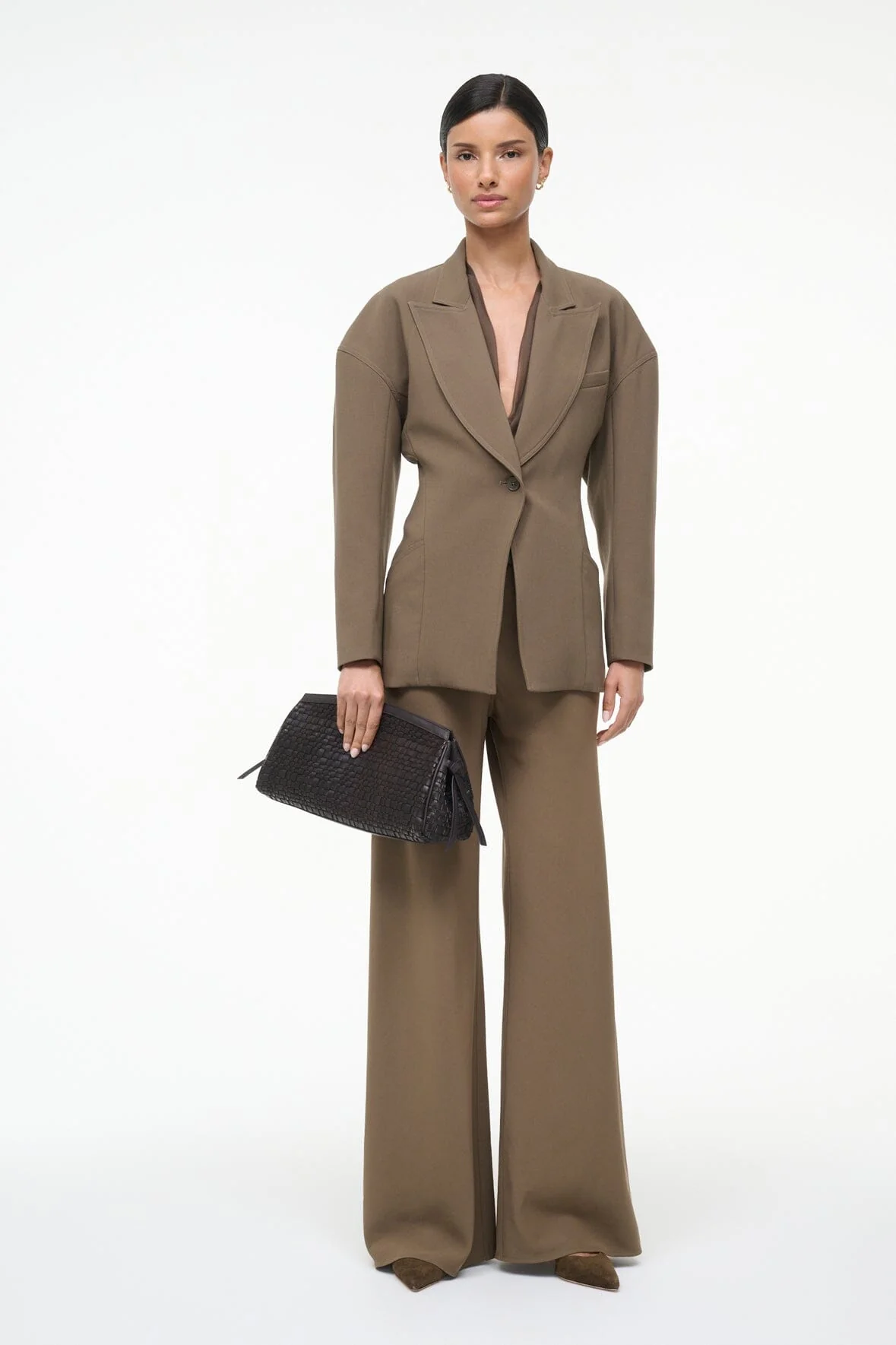 COLE BLAZER | TRUFFLE