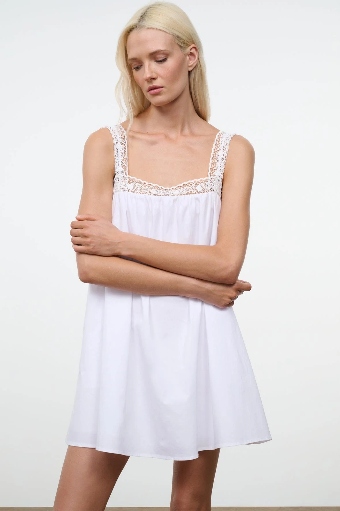MARIELLA DRESS | WHITE