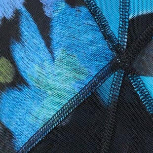 LAIRD MESH ONE PIECE | BLUE HAZE MULTI - Image 6