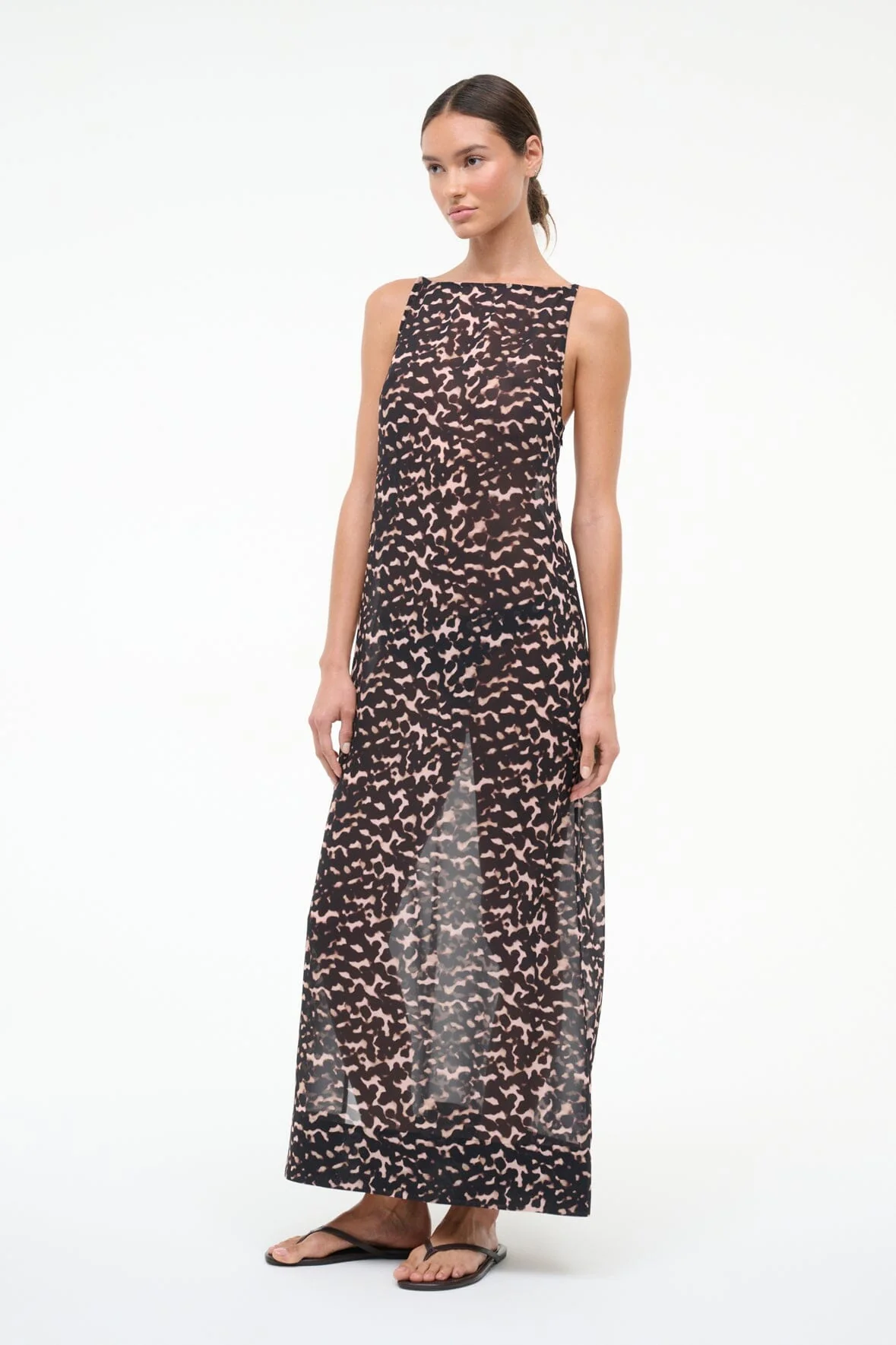 YUCA DRESS | TORTOISE - Image 4
