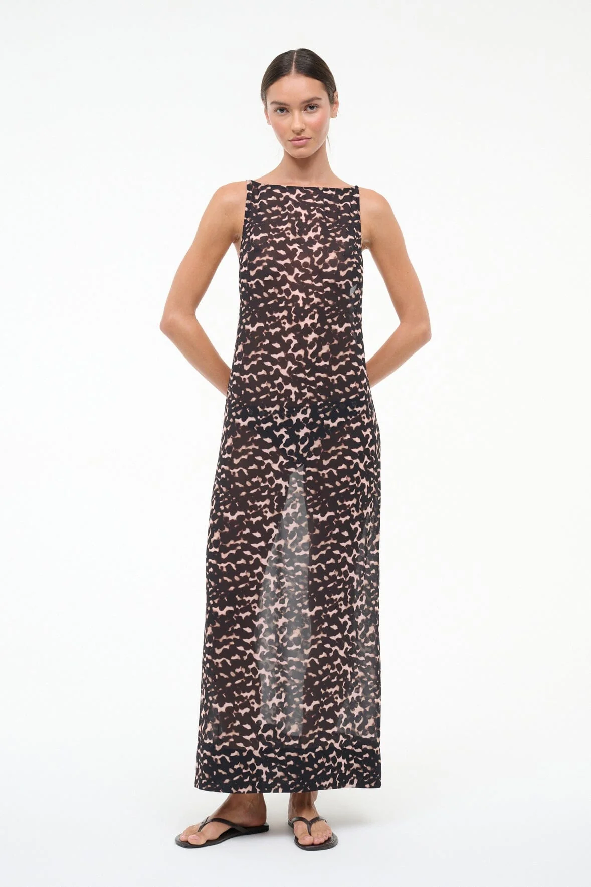YUCA DRESS | TORTOISE