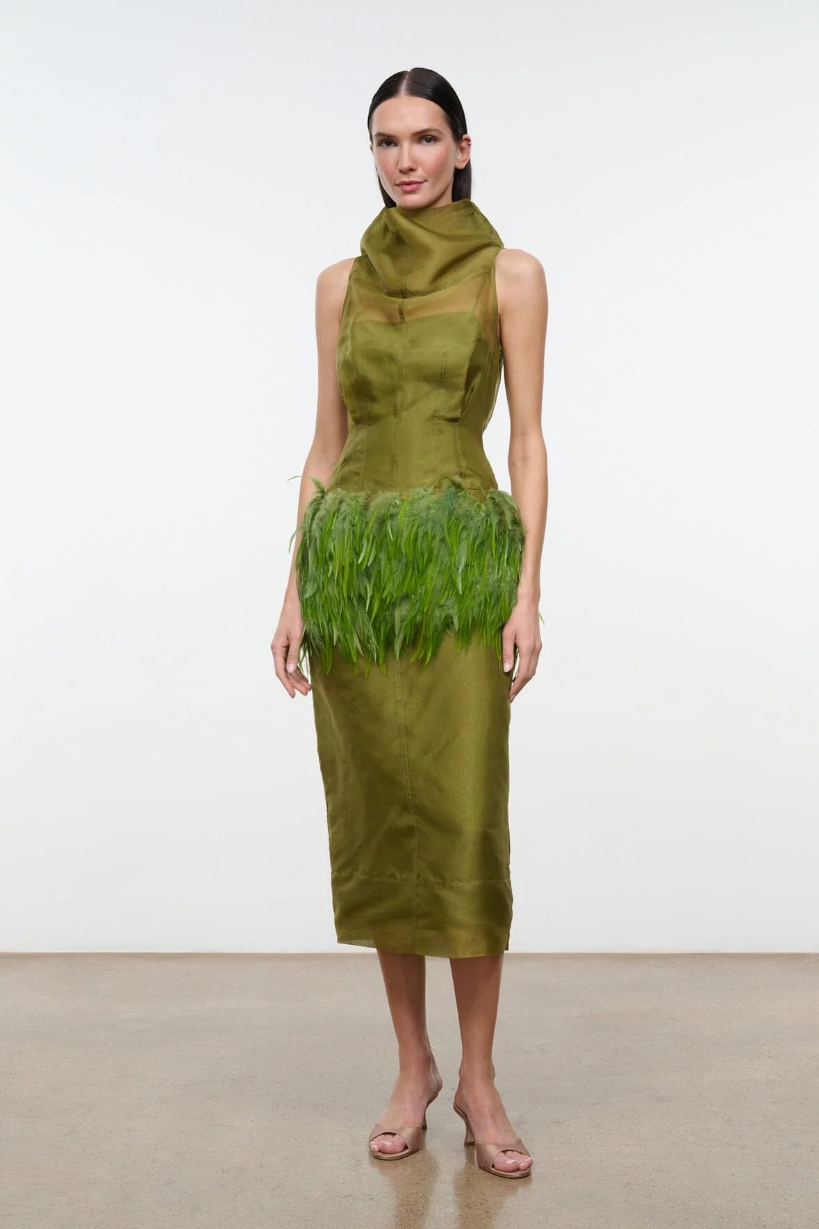 BISOU DRESS | PEAR