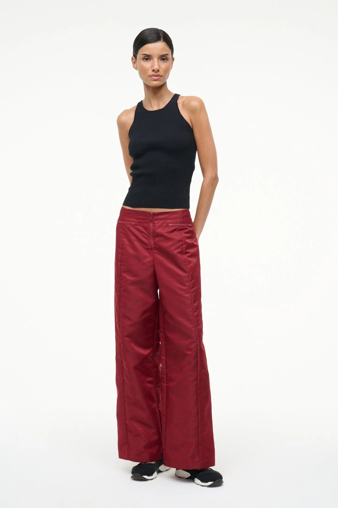 ACTION PANT | DEEP RED
